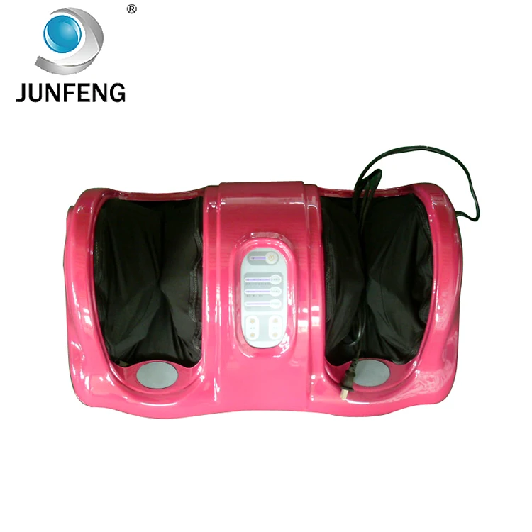 Electric Infrared Foot Fitness Massage Machine Acupuncture Foot Massage Machine for Sale OEM Massager JF-FMM01 CN;ZHE