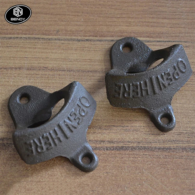 Завод дешевый деревенский дом настенный пивной открывалка для бутылок для бара Вечерние