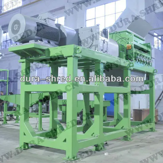 Grater Rasper Waste Used Tyre/Tire Disposal Machine