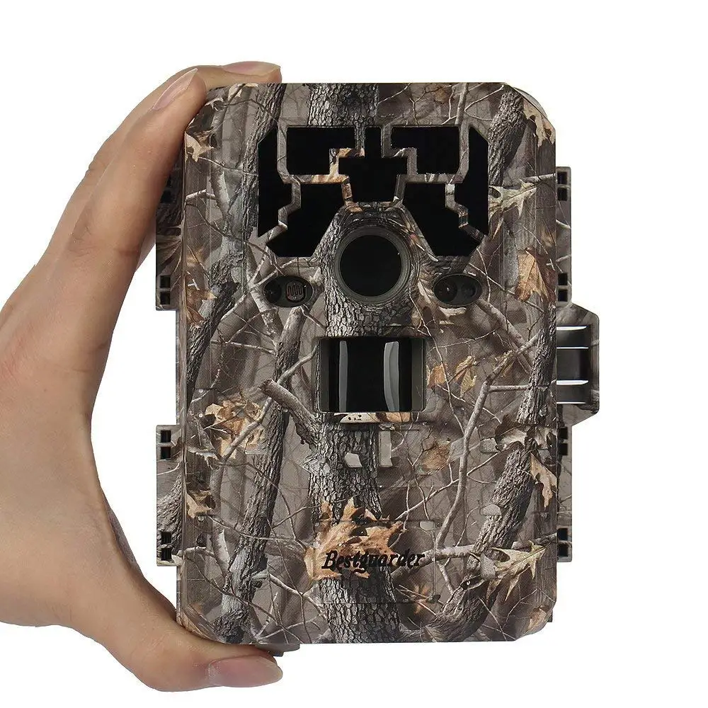 
12mp HD 1080P Black IR wildlife camera nature camera up to 75ft 