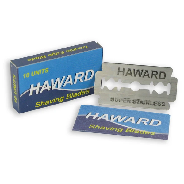Swedish stainless steel high quality double edge razor blade