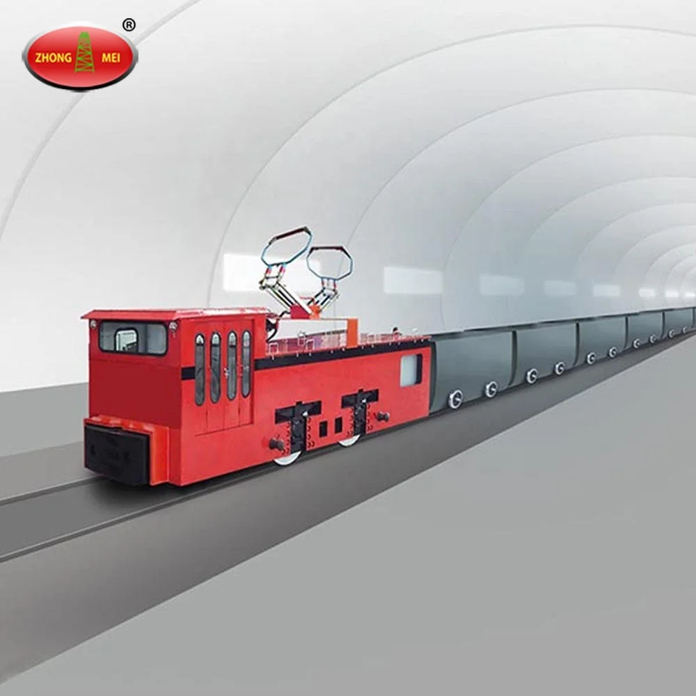 Selling Trolley Electric Locomotive CJY14/6GP 14T Underground Trolley Overhead Line
