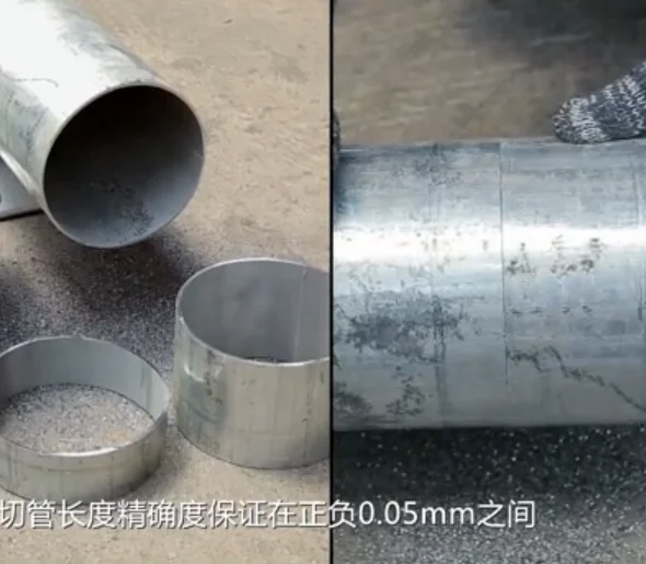 electric large diameter pipe cutter pvc plastic pipe cutter