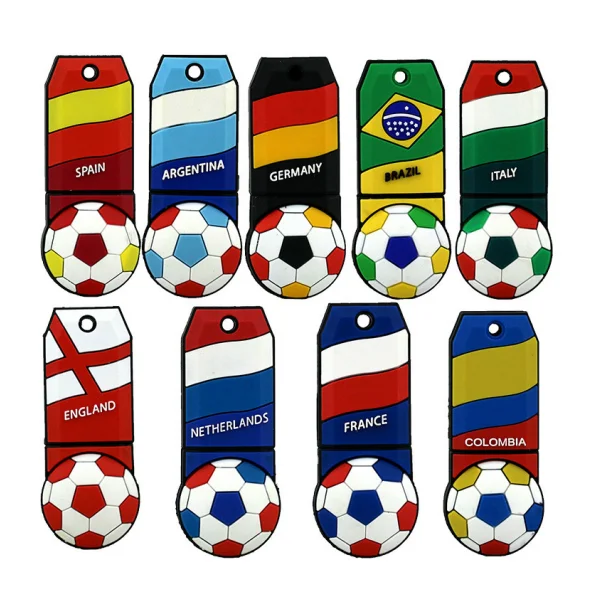 Popular Cute Custom PVC USB Flash Real Capacity 2.0 and 3.0 Drive 4GB 8GB 16GB Memory