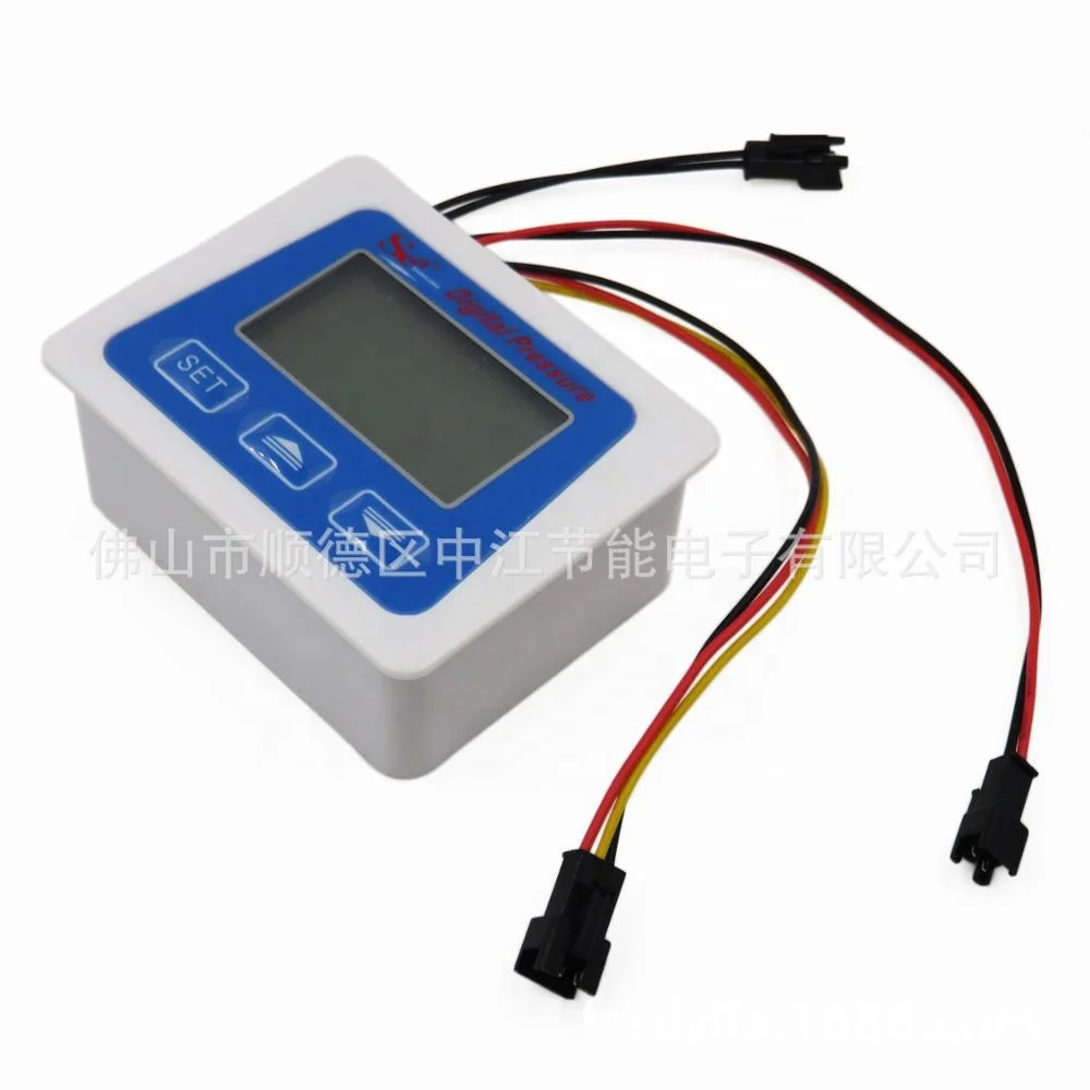 SEA DIGITAL PRESSURE METER LCD display + pressure sensor + temperature sensor + power adapter