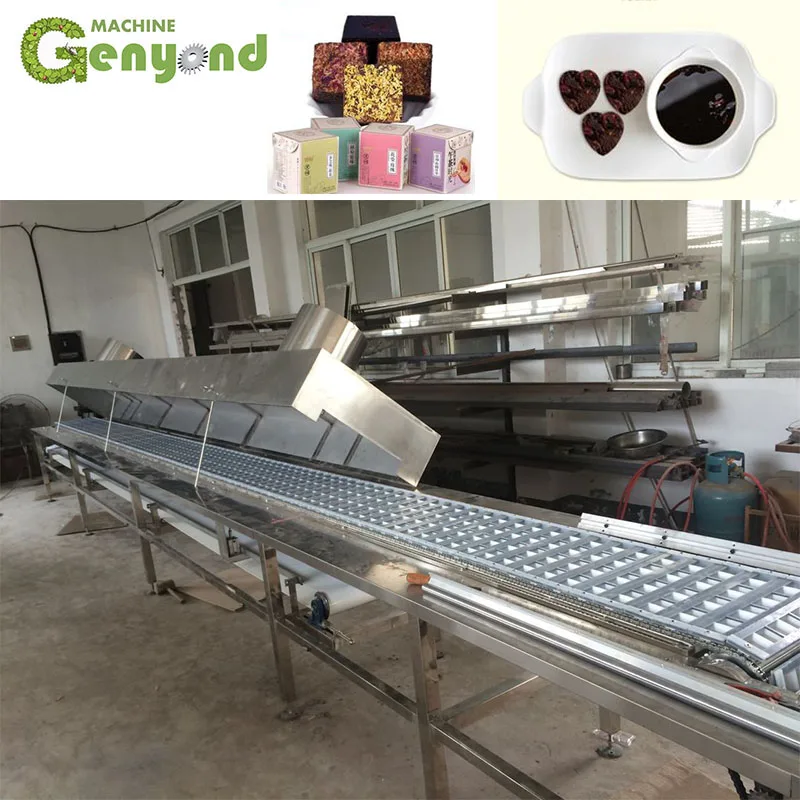 
Custom automatic jaggery plant production line with low price 