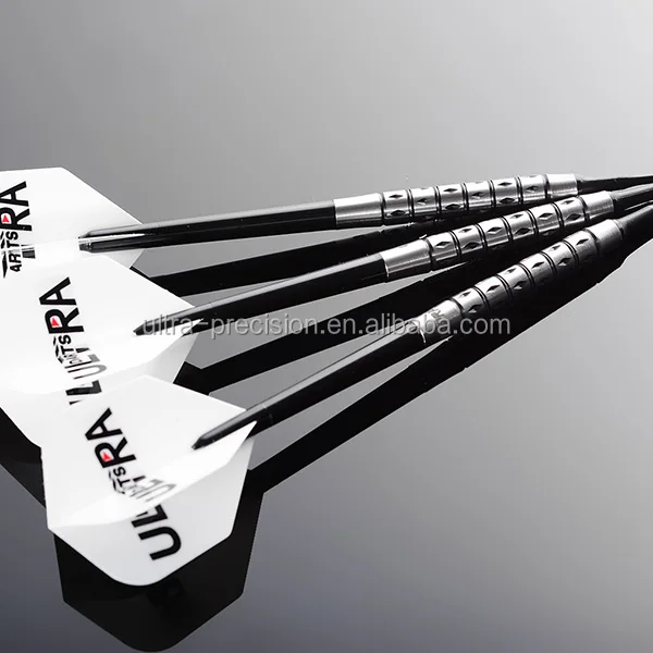 Customized Interval black Color Soft Tip Tungsten Dart Barrels