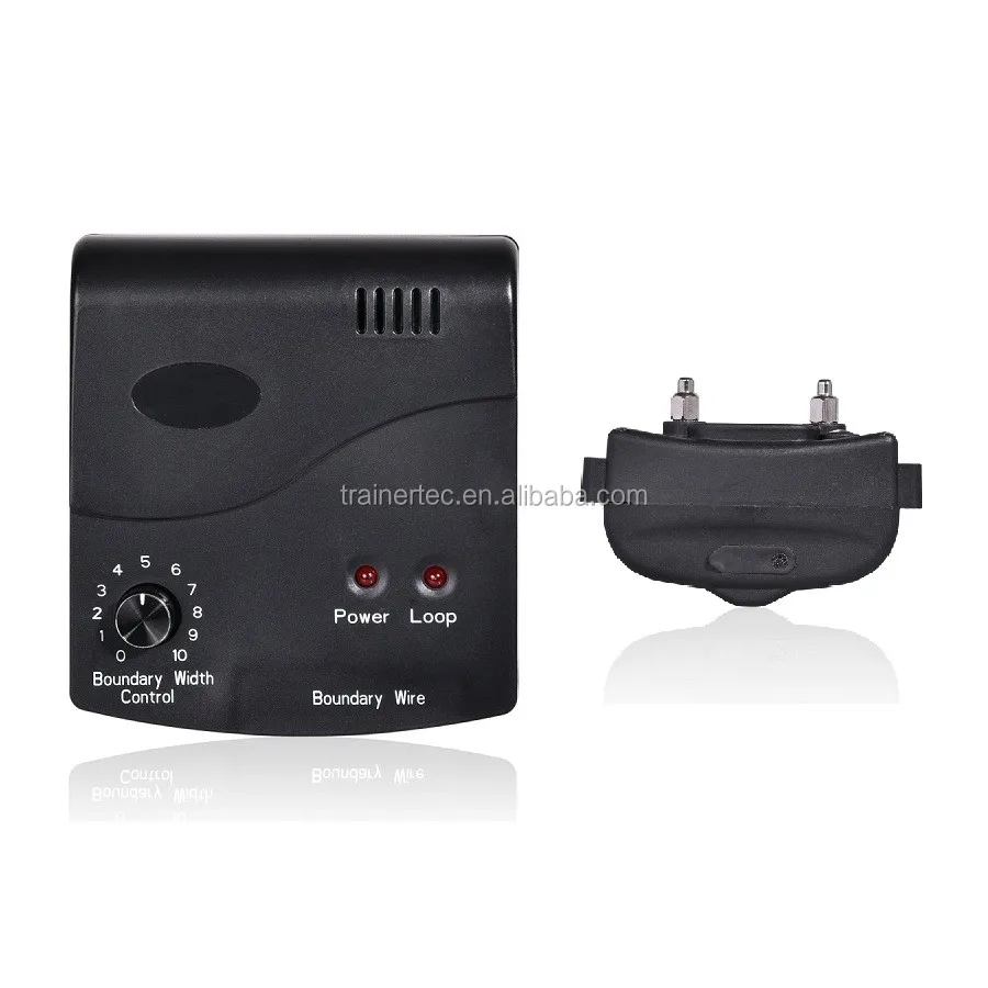 Выдвижной и Водонепроницаемый собак pet электрический ошейник забор подземных