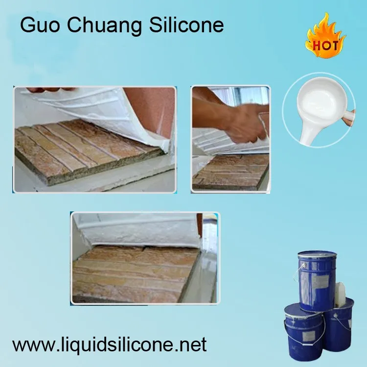 Rtv-2 силиконовая резина для силиконовых форм для конкретных продуктов