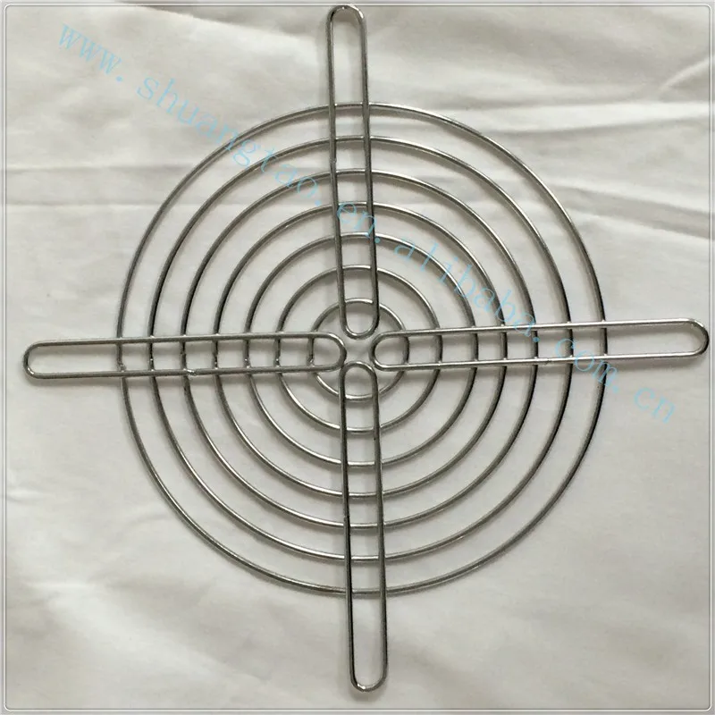 metal handcraft OEM high quality exhaust fan grill/ fan cover/fan guard protector