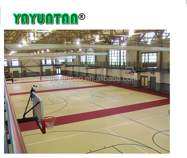 China supplier outdoor multi-purpose PP sports court flooring