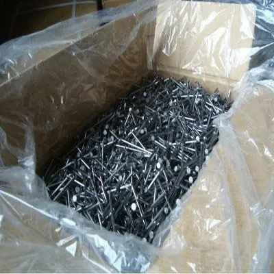 different type steel and iron wire nail (factory)