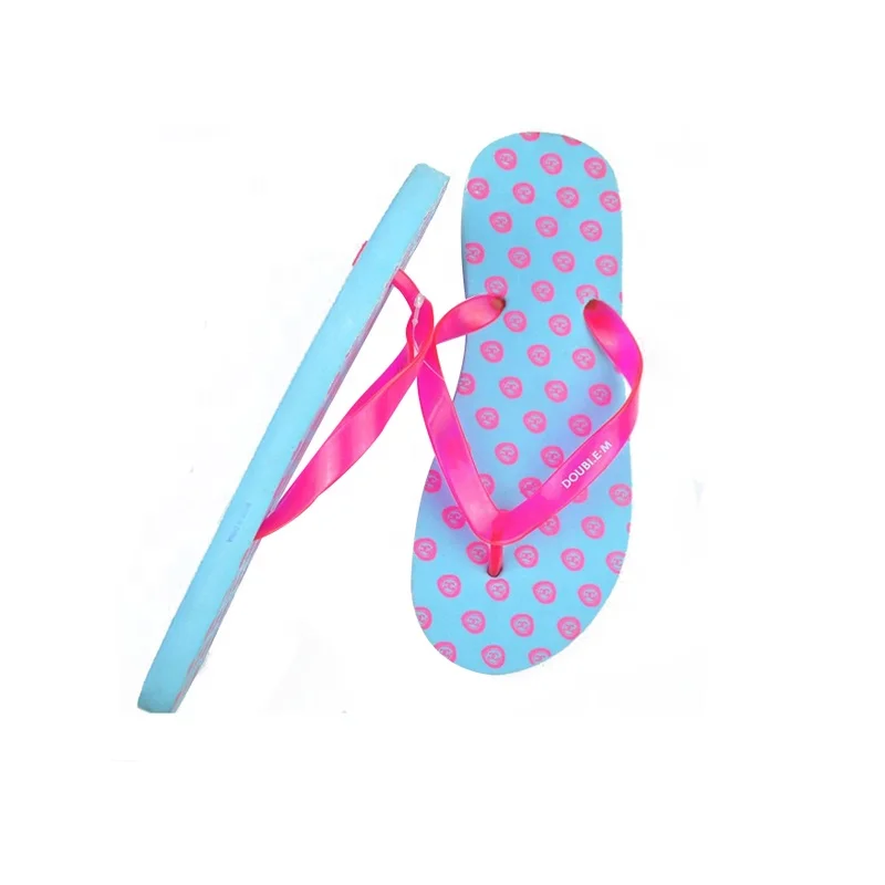 Hot sale cheap design print slipper disposable eva kid slipper wholesale indoor slippers