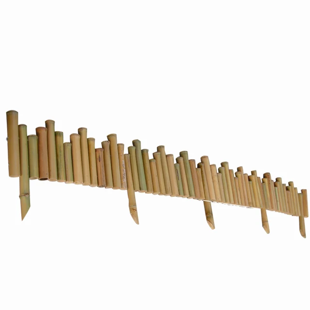 Дешевые дизайны бамбукового забора/натуральный дешевый бамбуковый забор в рулоне для продажи