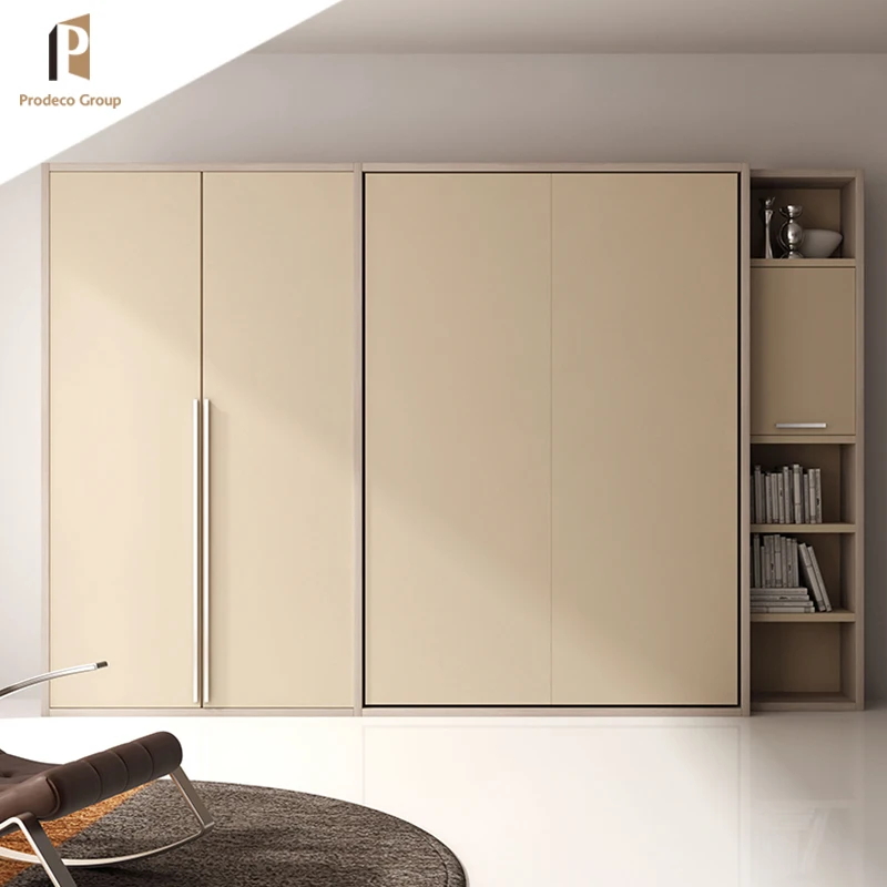 Australia Standard Design Cheap Corner Bedroom Wardrobe Prefabhouses
