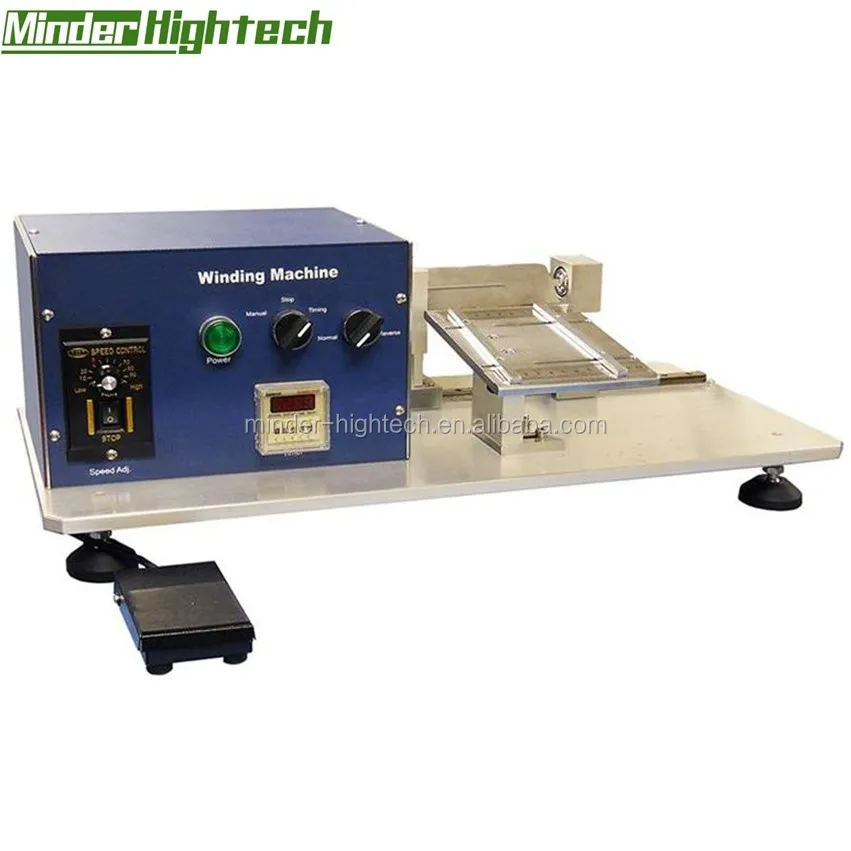 
Semi-Auto Small Coil Winding Machine For Li Ion Battery Electrode And Separator Film 