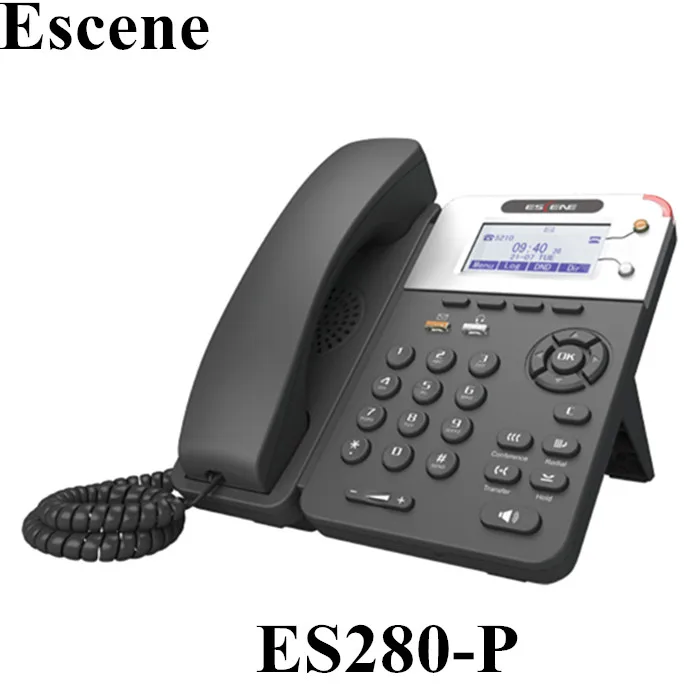 Escene ES280-P Highly Innovative Based SIP VoIP Phone