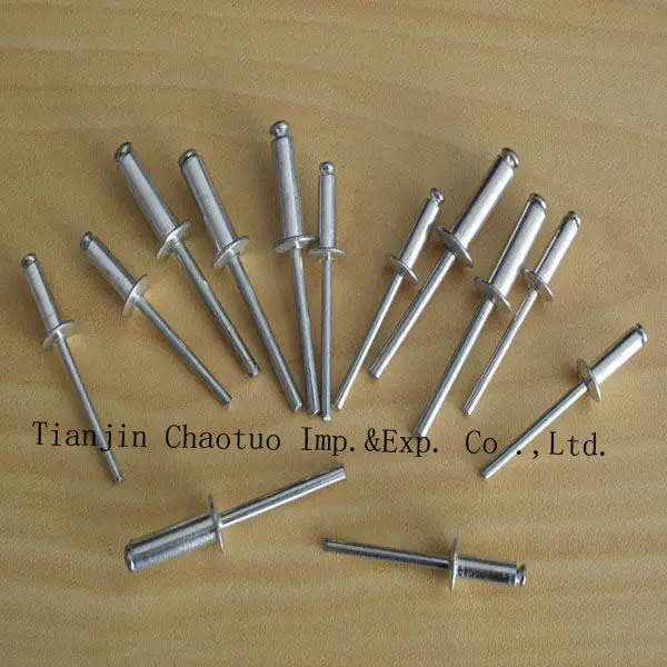high quality of all types blind rivet factory
