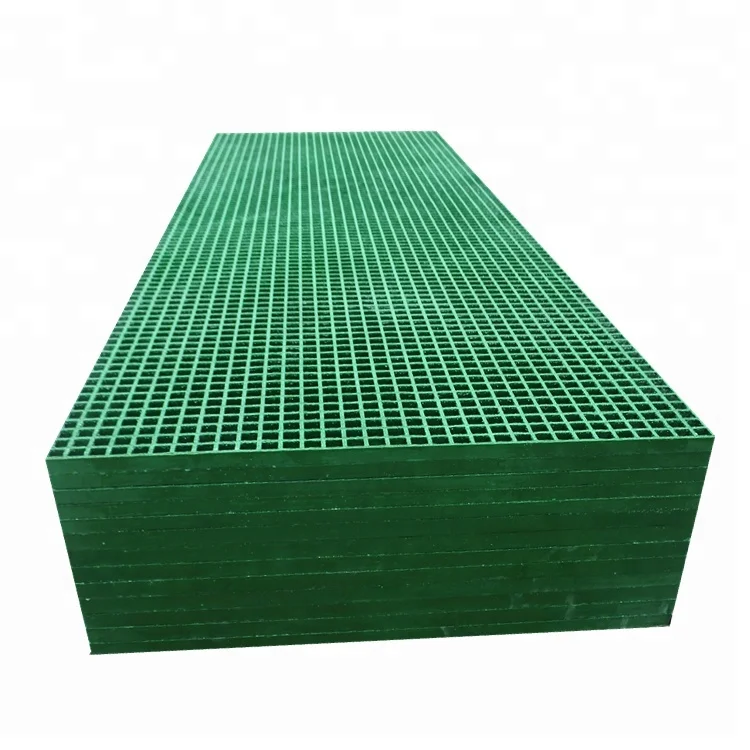 Car Wash Use FRP Floor Drain Grating