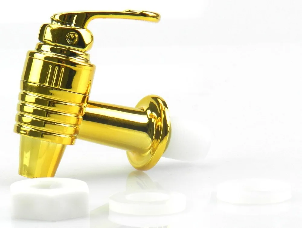 
Sliver Color Water Dispenser Replacement Electroplated Faucet 