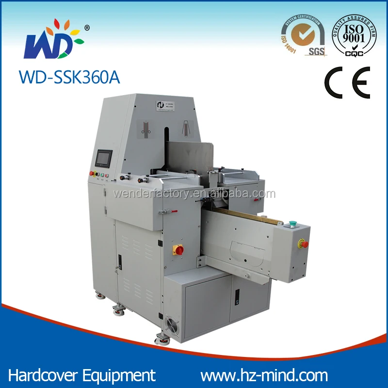 SSK360A Casing-in machine  hardcover making machine
