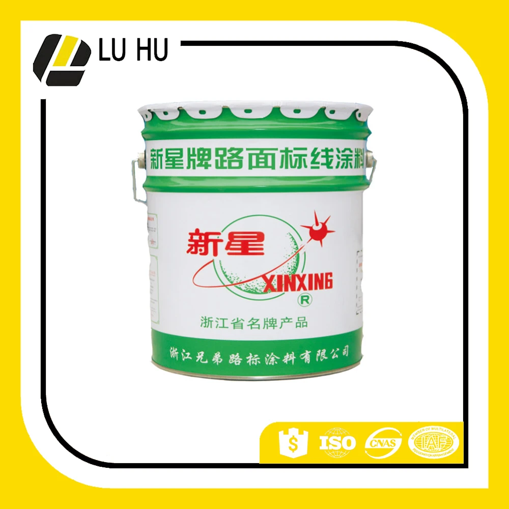 
White normal temperature luminescent road marking paint raw materials for road marking paint 