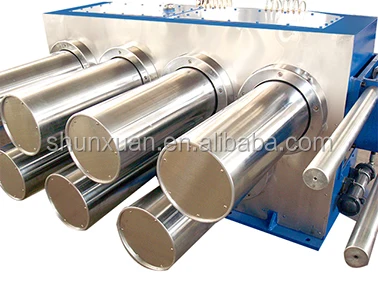 Drawing machine for fiber,PSF production line