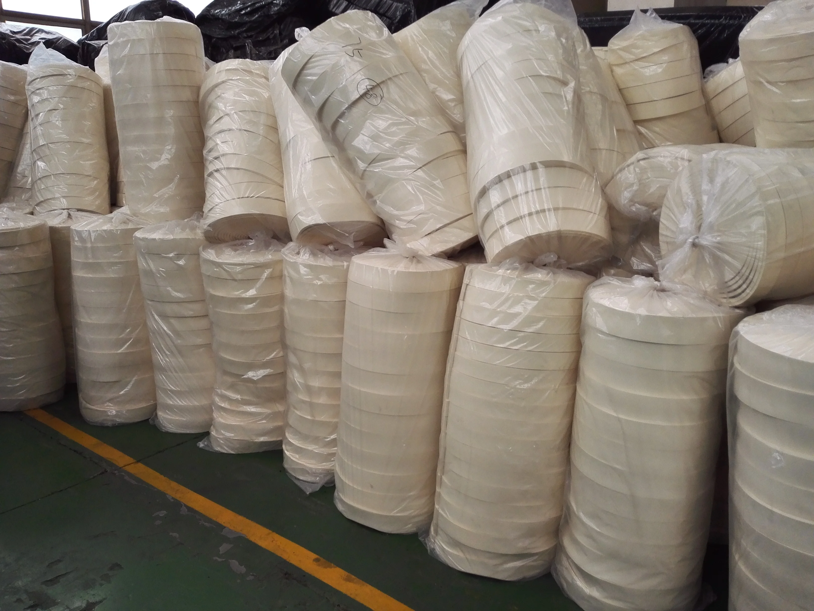 NBR - PVC rubber foam insulation roll factory directly