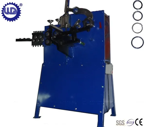 2.0-6.0mm Iron/Steel/Aluminum/Copper/Stainless Small Wire Ring Making Machine