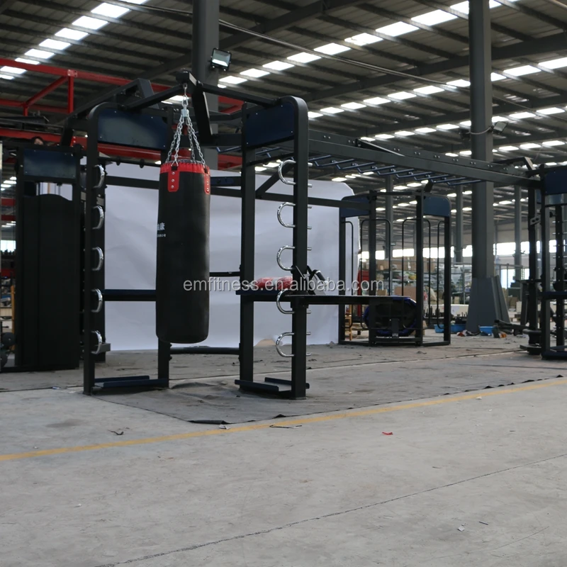 EM360 Bodystrong gym Fitness multi station multi function machine synergy 360