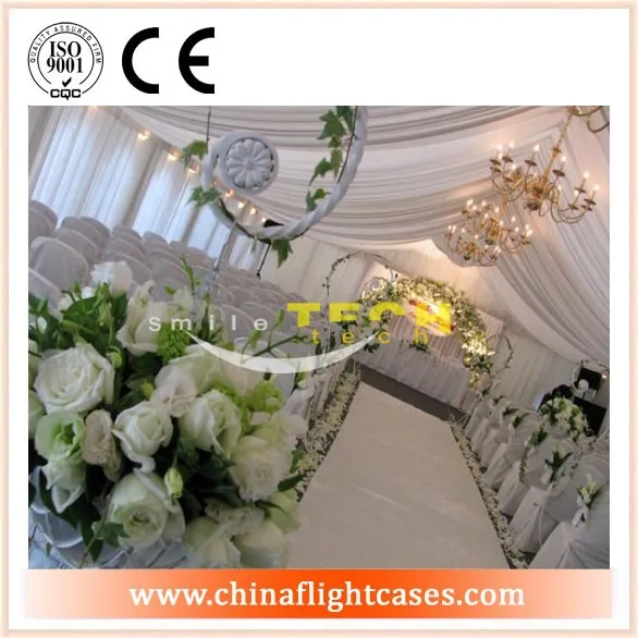  Алюминиевая Подставка для зала мероприятий драпировка трубы свадьба вечеринка