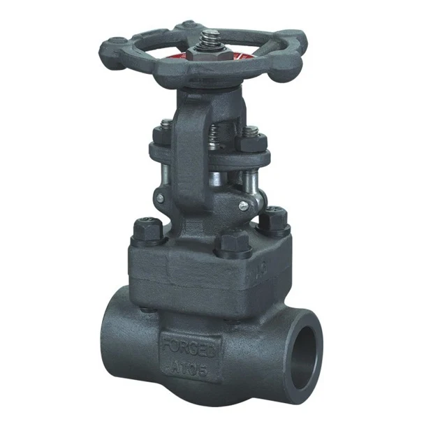 China Bolted Bonnet Forged Steel SW A105N 1/2 inch Globe Valve