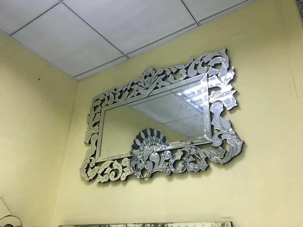 For sale Baroque venetian art decor home wall mirror