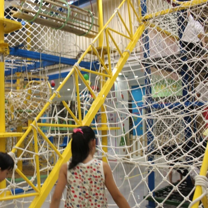 Commercial indoor children playground equipment prices play area the rope parks