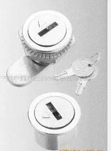 MS823 Zinc Alloy Chrome Coated Industry Cabinet Cam Lock