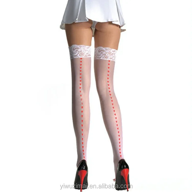 Женские Сексуальные Чулки с эффектом шва сзади, прозрачные шелковые чулки