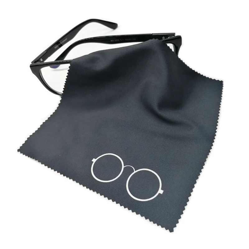 Custom Microfiber Eye glasses Cleaner With Logo