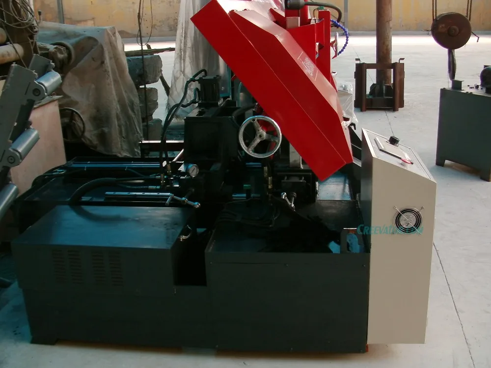 
NC Horizontal Band Saw Machine Metal Cutting Machine GZ4232 Automatic 