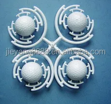 Высококачественный вертикальный Инжекционный станок с четырьмя колоннами для изготовления мячей для гольфа, 120 тонн, китайский производитель