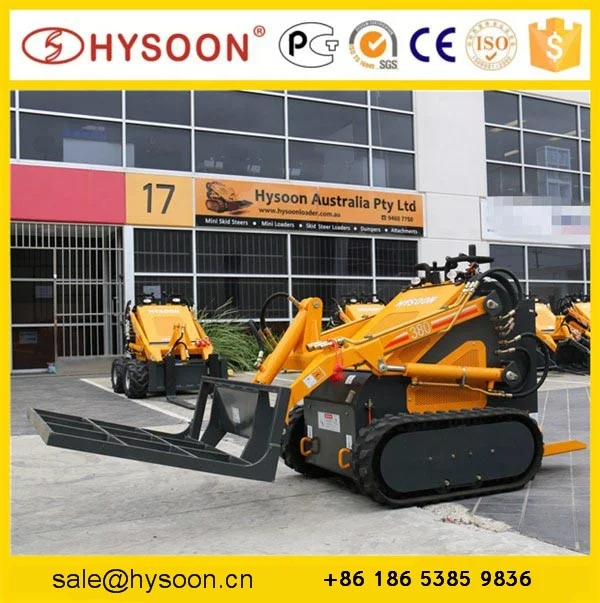 Garden tools mini excavator like Toro dingo kanga