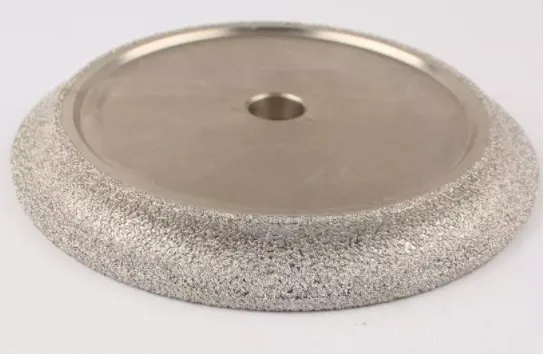 Vacuum Brazed Diamond Proflie Wheel for Tile Edge Profiling
