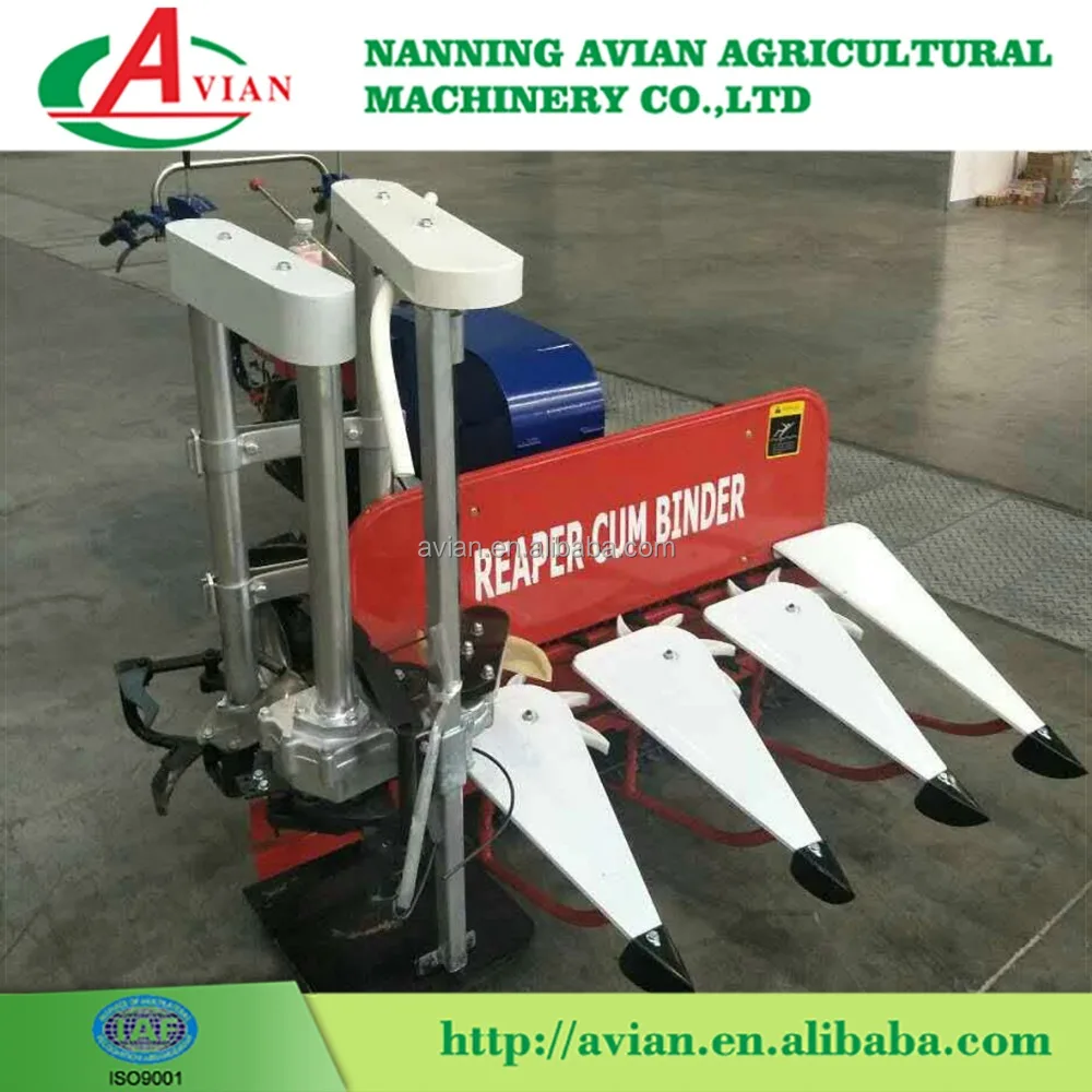 Hand Pushing Type Self Walking Wheat Reaper Binder / Rice Reaper Binder