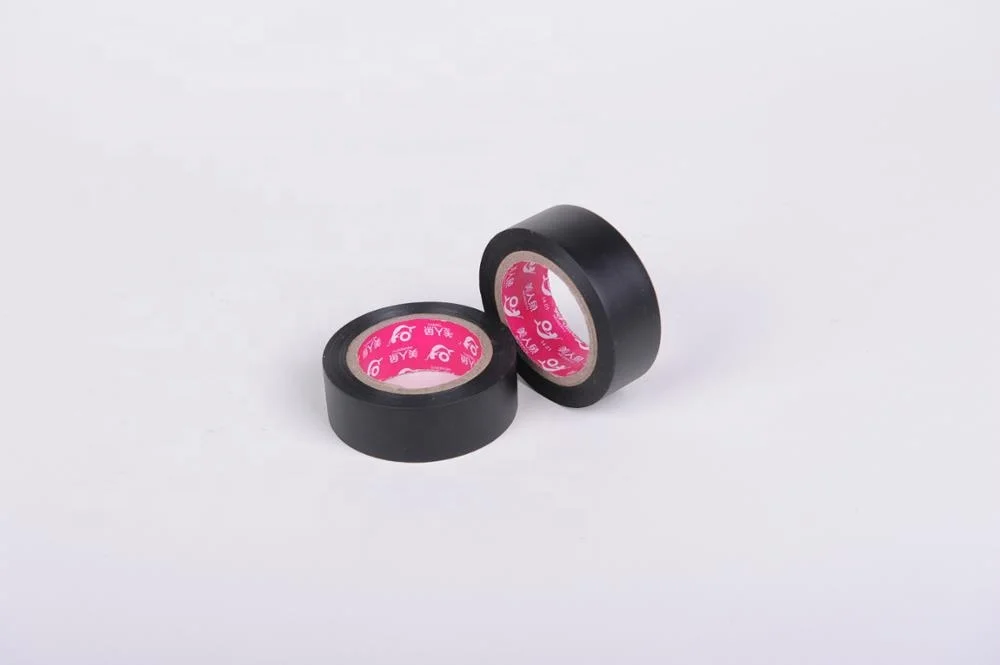 coloured fireproof PVC electrical insulation tape
