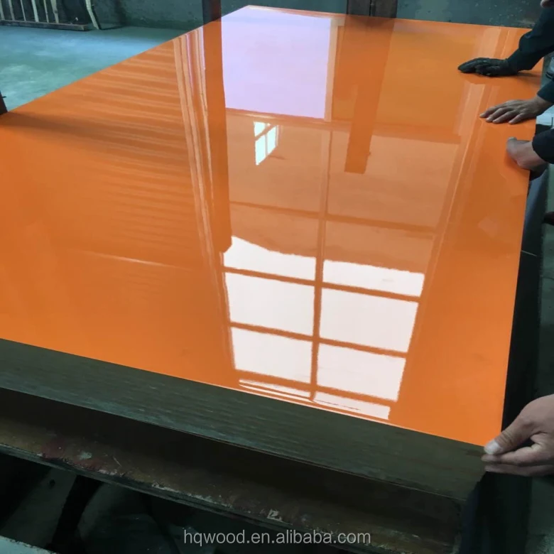 2.7-18mm UV coated MDF