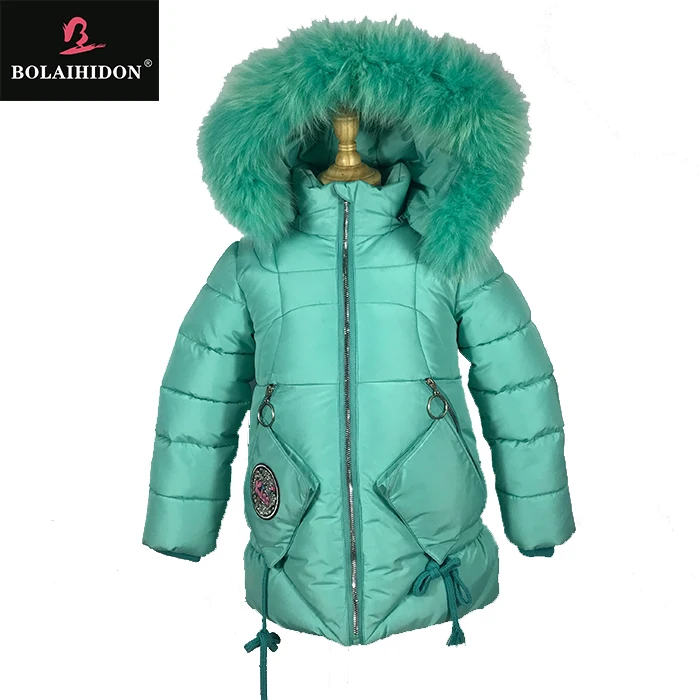
fashion winter coat kids clothing children girl jacket 