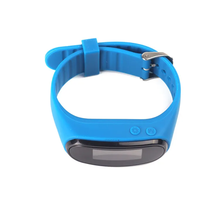 Wholesale new smart wristband 3D pedometers are available for both men and women wristband pedometer