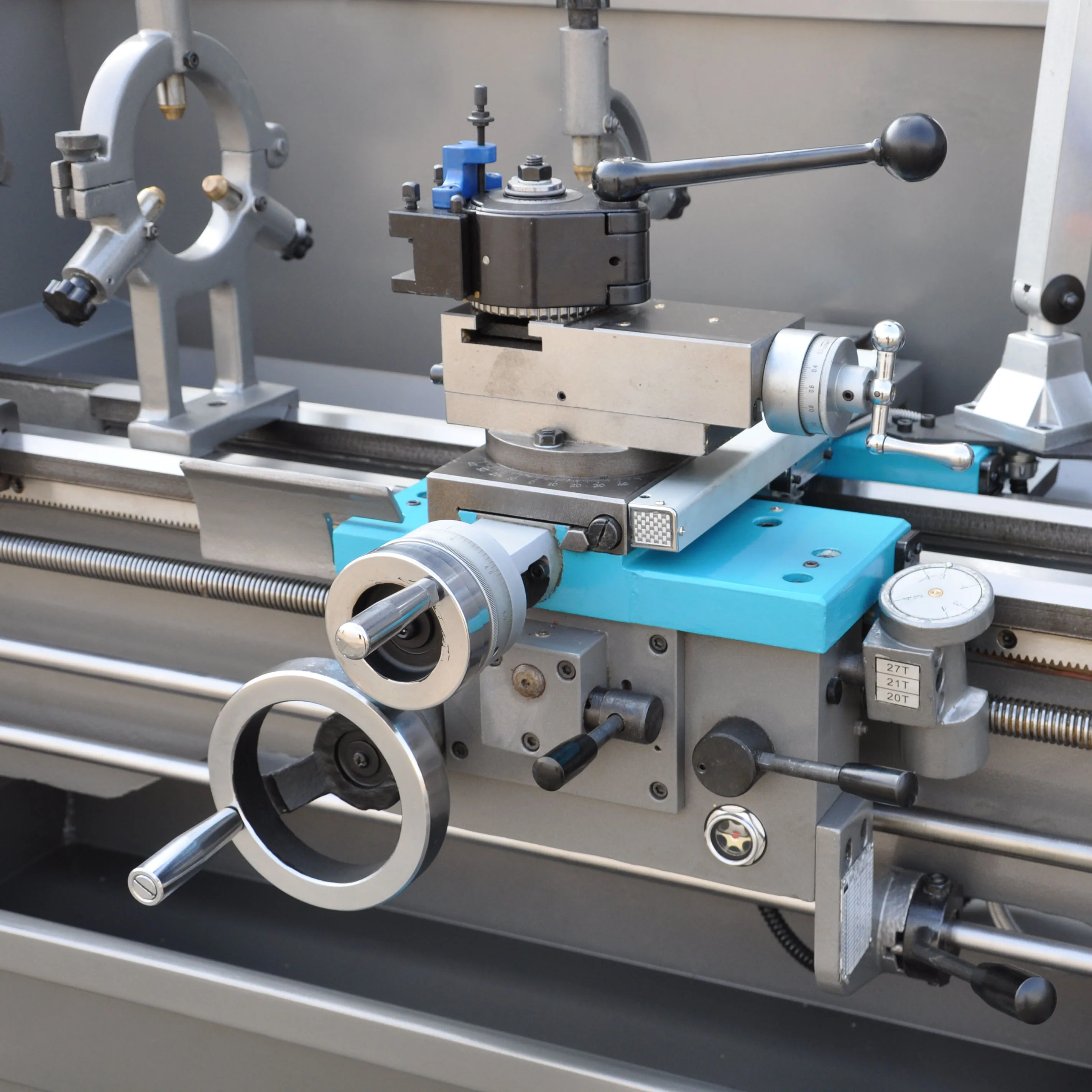 car engine lathe machine