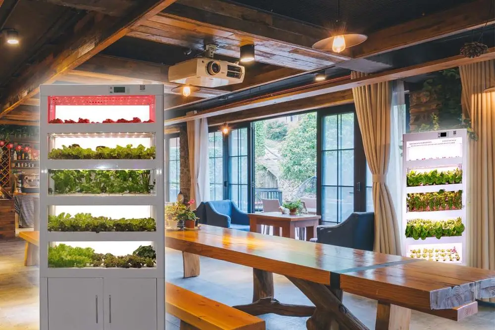 Hi-Tech Bluetooth Control Advanced NFT Growing System Grow Systems with Hydroponic Controller