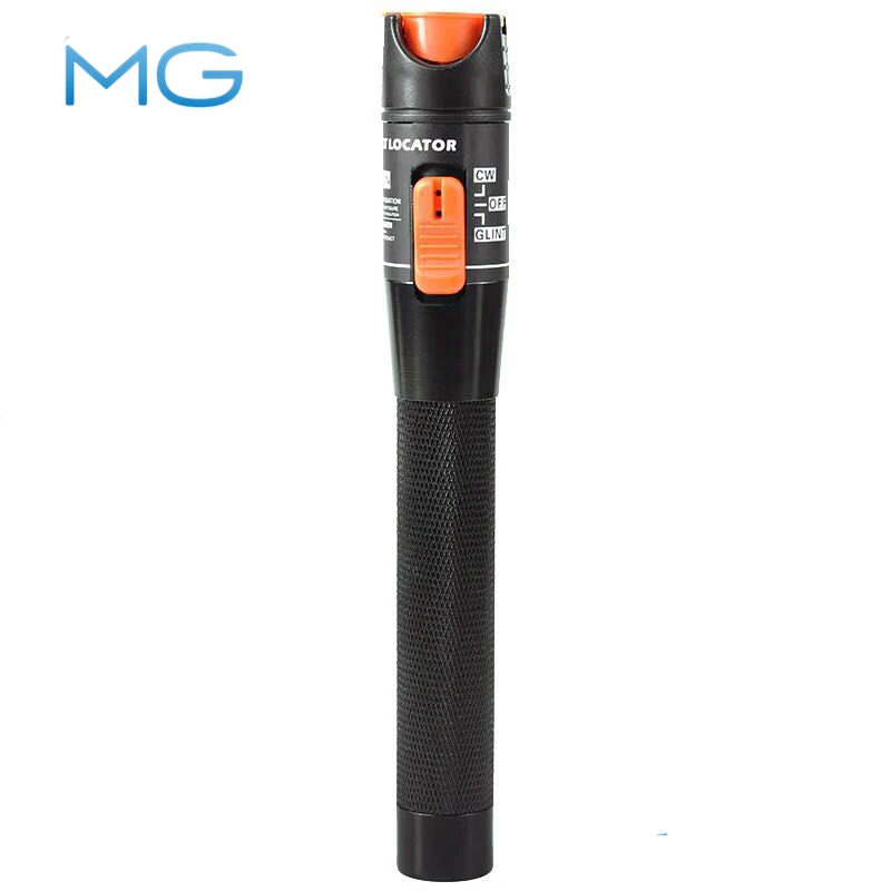 Mini red  pentype VFL 650nm fiber optic cable laser light source printer test pen 10MW or 12km  visual fault locator