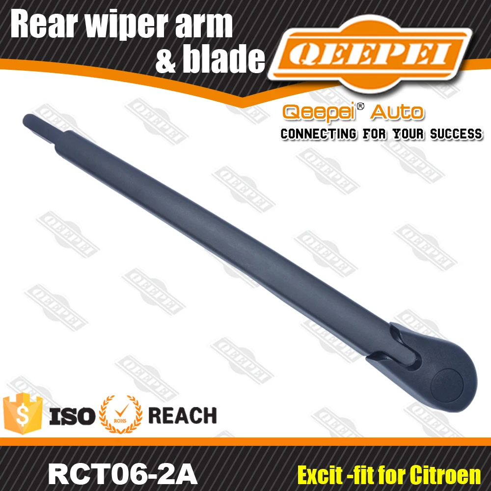 14 '/350 мм Заднего Стекла Комплект Рычаг Стеклоочистителя + Лезвие Ветрового Стекла Новый для citroen